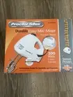 Proctor Silex 62509RY 5-Speed Hand Mixer White