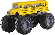 EHJRE School Bus Toy Pull Back Car Toy for Children Boys Girls Birthday Gifts