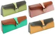 Ladies Clutch Bag Hard Magnetic Glasses / Spectacle Case With Presentation Box