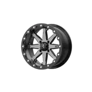 16x7 MSA Offroad M21 LOK Charcoal Tint Wheel 4x137 (0mm)