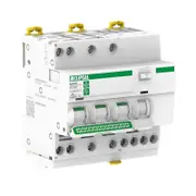 Clipsal MX9R3510 - 10A MAX9 RCBO 3PN C - 30mA Type A