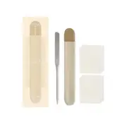 Piccasso - Makeup Spatula + Sponge 2P Special Set - 1set (3 items)