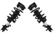 Unity Front Loaded Strut Coil Spring Assembly Pair Fits 2007-2012 Nissan Sentra