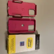 OtterBox iPhone 14 Pro Max Case Commuter Series Fuchsia