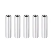 5 Pcs Standoff Spacer, Aluminum Round Straight Spacer (Silver, M3, 30mm)