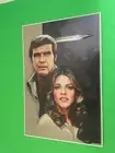 THE SIX MILLION DOLLAR MAN AND THE BIONIC WOMAN STEVE AND JAMIE POSTER NEW.