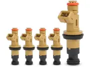 Fuel Injector Set For 2000 Volvo V70 Base 2.4L 5 Cyl RW126HJ Fuel Injector Set (for: Volvo)