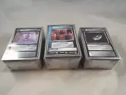 STAR TREK CCG SILVER BORDER PREMIERE MASTER SET, 363 CARDS