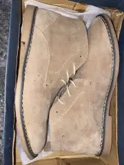 Gino Pheroni Eddie Lace Up Chukka Dress Boots Begins 7 1/2 AA63