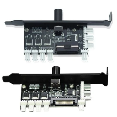 Fan Speed Controller PCI Bit 8 Way Cooling Fan Speed Controller Can Be Shut Down