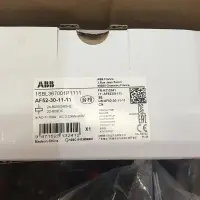 在飛比找蝦皮購物優惠-Yth ABB 3 塊接觸器 AF 系列 AC/DC 操作 