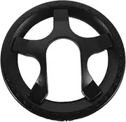 BESPORTBLE Bicycle Chainring Cover 5-Hole Chainring Guard for Fixed Bikes Plastic Gear Protector Easy Installation Chainwheel Ring Protection