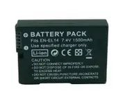 EN-EL14 Battery For Nikon Camera | D3100 D3200 D5100 P7000 P7100