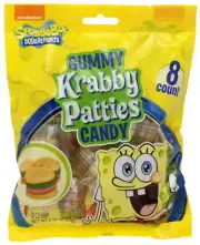 Frankford Sponge Bob Square Pants Krabby Patty Regular Bag 2.54 Ounce (Pack o...