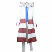 Pocket Monster Battle Subway Emmet Kudari Uniform Game Cosplay Costume F008
