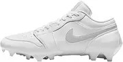 [Nike] Men's Jordan 1 Low TD White/Grey Fog-White FJ6245-101 8