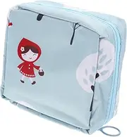 FOMIYES Portable Sanitary Napkin Holder Multi Function Tampon Storage Pouch for Durable Period Bag for School Office Travel Protects Feminine Products Cute Design