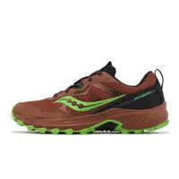 在飛比找蝦皮商城優惠-Saucony 越野跑鞋 Excursion TR16 橘 