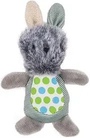 Kazoo Grumpy Rabbit Cat Toy