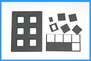 5 - Light Impressions 35mm 6 Slide Presentation Display Storage Mat Boards