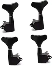 Hoement Bass Replacement Parts Rl Tuning Pegs Metal Construction Size Cm Electric Guitar Tuning