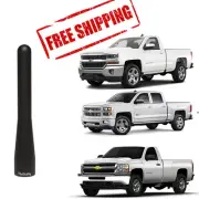 STUBBY Short Antenna For 2007-2018 Chevrolet Silverado Chev 1500/2500/3500 07-18 (for: Chevrolet)