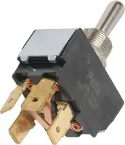 Toggle Switch- Mom On-Off-Mon On- QC- ( Pack of 1)