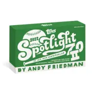 2022 TOPPS x SPOTLIGHT 70 Series 2 ANDY FRIEDMAN Online Exclusive Sealed IN HAND
