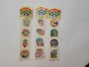 Unopened Vintage 1983 Cabbage Patch Kids Scratch and Sniff Stickers
