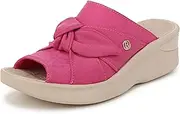 [Bzees] Women's Smile Slide Sandal