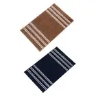 Bathroom Rug Plush Water Absorbent Soft Door Carpet for Tub Shower Dorm