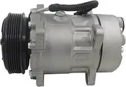 SD7V16 Air Conditioning AC Compressor Compatible for 206 306 406 Fiat Ulysse Scudo Citroen Xantia 9613260680 9636729480 6453FE