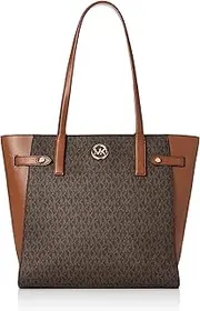 [Michael Kors] 35S2GNMT3B Carmen Women's Tote Bag, Brown, Braun, Free Size