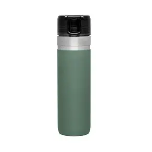 STANLEY GO系列 真空保溫瓶 0.7L / 錘紋綠