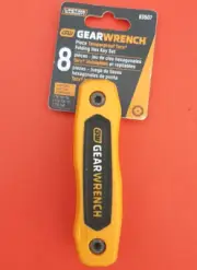 GEARWRENCH T9 T10 T15 T20 T25 T27 T30 T40 Folding Tamperproof Torx Wrench Set