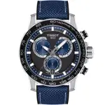 TISSOT 天梭 SUPERSPORT 計時手錶-45.5MM T1256171705103