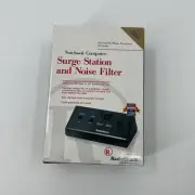 RadioShack Notebook Computer Surge Station And Noise Filter Network/AC/Phone