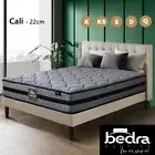 Cali-Bedra Mattress Queen Double King Single Size Medium Firm EuroTop Bed Spring