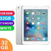 Apple iPad Mini 2 Wifi (32GB, White) - Grade (Excellent)