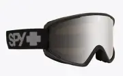 Spy Goggles Crusher Elite Matte Black w Silver Mirror Lens, Snow, Ski, Snowboard