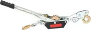 Ciieeo 2T Power Puller Cable Grip Heavy Duty Wire Grip with Steel Cable for Boat Trailers Hand Ratchet Puller for Various Applications Ergonomic Design Reduces Hand