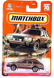 Matchbox - AMC Eagle - Brown Wood Panel - Matchbox 70 Years - 2023 - Mint/NrMint - Ships Bubble Wrapped in a Correctly Sized Box