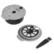 Reusable Coffee Capsule Filter Pod Cup Refillable For Bosch-s Tassimo Series