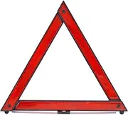 FORYNXHWIN Car Warning Triangle, Reflective Warning Triangle, Foldable Car Warning Tripod, Emergency Breakdown Triangle, Emergency Triangle, Warning Triangle, Red, for Accident & Breakdowns