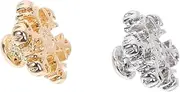 DOITOOL Unique Style Decorative Watchband Nails Charms for Replaceable Watch Dec