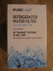 PURE LINE PL100 MWF Refrigerator Water Filter (1 Pack)