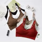 Women's Bra Tube Top Crop Top Female Seamless Outdoor Sports Underwear For Wo-dc