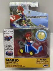 World of Nintendo Coin Racers: Mario Kart 7 Mario + STUNT COIN 2020(New Sealed)