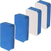 4pcs Foam Applicator Pads for Car Waxing Polishing Sponges Durable Hand Polishing Pads for Efficient Oil Film Removal for Car Detailing and Cleaning Tasks