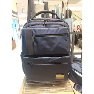 Samsonite新秀麗 OPENROAD 2.0 都會商務防潑水可擴充筆電後背包17.3吋(灰色)買來全新未使用